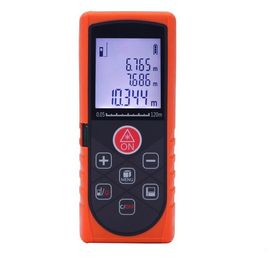 China 120m Digital Laser Distance Meter Range Finder Measure Diastimeter supplier