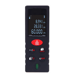 China Handheld 60m Digital Laser Distance Meter Rangefinder Measure Diastimeter Area Volume Pythagorean Theorem Tester Tool supplier