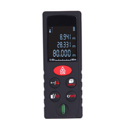 China Handheld 80m Digital Laser Distance Meter Rangefinder Measure Diastimeter Area Volume Pythagorean Theorem Tester Tool supplier