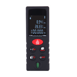 China Handheld 100m Digital Laser Distance Meter Rangefinder Measure Diastimeter Area Volume Pythagorean Theorem Tester Tool supplier