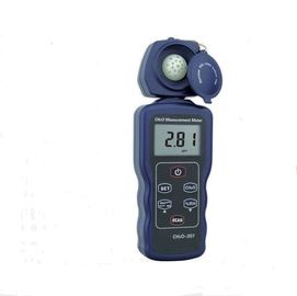 China SM207 Portable 0-4.00 PPM 30.0-90.0%RH Formaldehyde (CH2O) Gas Detector Meter Indoor Air Quality sensor Tester supplier