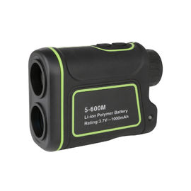China 6X 25mm 5-600m Laser Range Finder Distance Meter Telescope for Golf, Hunting and ect. supplier