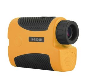 China Portable 5-1200m Laser Range Finder Distance Meter Telescope for Golf, Hunting and ect. supplier