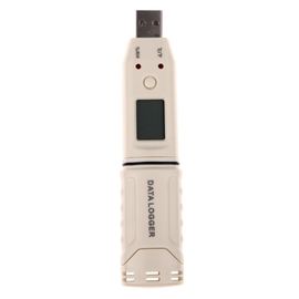 China GM1365 Digital Humidity And Temperature Meter Temperature And Humidity Recorder USB Flash Disk Pen Type Thermometer supplier