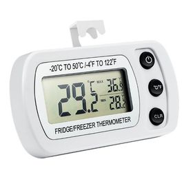 China DTH-94 LCD Display -20℃～50℃ Digital Wall Refrigerator Thermometer Hygrometer Temperature Humidity Meter supplier