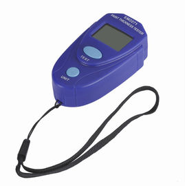 China EM2271 Mini Blue Digital LCD Paint Coating Thickness Gauge Meter Tester Instrument LCD Display Car Thickness Meter supplier
