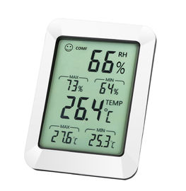 China DHT820  LCD Display-10-50℃ Digital Max Min Indoor Hygrometer Thermometer Digital Humidity Meter supplier