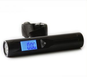 China NS-19 LCD Mini Hand Carry Electronic Scale 8 LEDs Torch 40kg Capacity Luggage Digital Weighing Device supplier