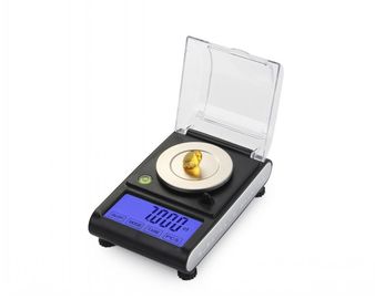 China 50g/0.001g High Precision Jewelry Diamond Gem LCD Digital Electronic Scale Laboratory Balance Scale supplier