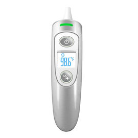 China High Accuracy Dual Mode Digital LCD Display Forehead And Ear Thermometer Baby Fever Thermometer supplier