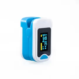 China M130A Two Color LED Display Finger Pulse Oximeter With Oxygen Desaturation Index supplier