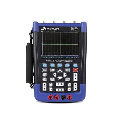 China JDS8012A 100-240V 2-Channel 100MHz 1GSa/S TFT LCD Display Handheld Digital Storage Oscilloscope supplier