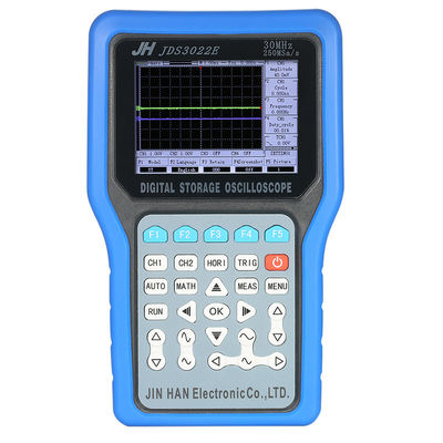 China JDS3022E 100-240V 2-Channel 50MHz 500MSa/S TFT LCD Display Handheld Digital Storage Oscilloscope supplier