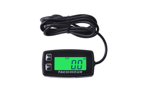 China HM035R Digital Gas Engine Tachometer Hour Meter Hourmeter For ATV Motorcycle Snowmobile Dirt Bike Marine MX supplier