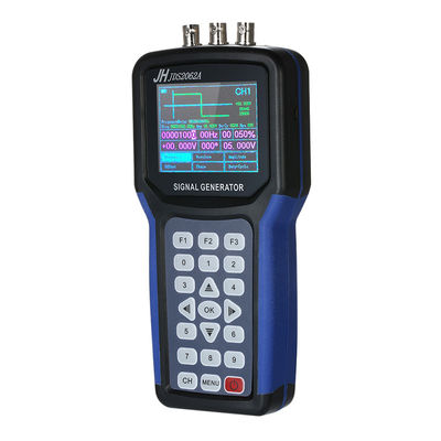 China Jinhan JDS2062A S4R2 AC110-240V Handheld 30MHz Double Channel Digital Signal Generator supplier