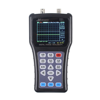 China JDS6031 100-240V 1-Channel 30MHz 200MSa/S TFT LCD Display Handheld Digital Storage Oscilloscope supplier