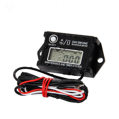China HM026A IP68 Waterproof Re-settable Tachometer and Hour Meter For 2 Stroke or 4 Stroke Gasoline Engine supplier