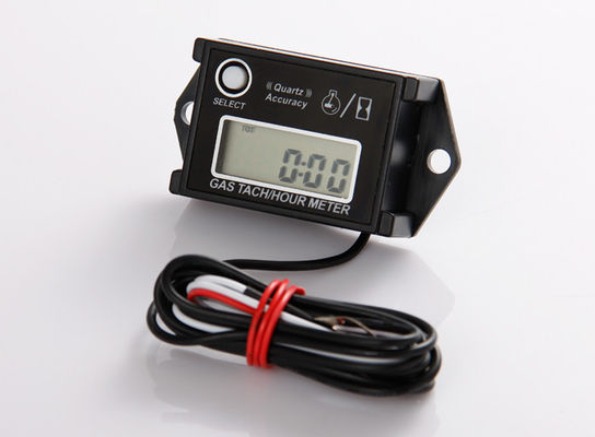 China HM026 IP68 Waterproof Resetable Gas Tach/Hour Meter For Gas Engine 2/4 Stroke Generaor Motorcycle ATV UTV Marine supplier