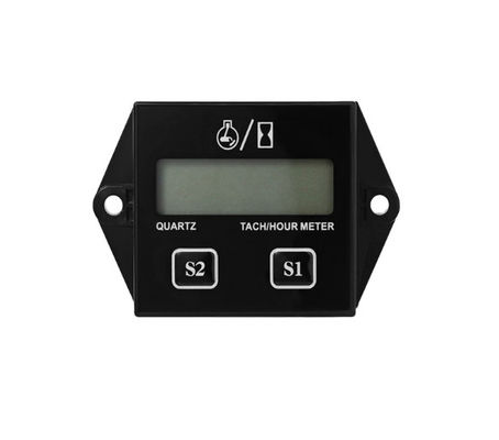 China HM011N IP65 Waterproof LCD Gasoline Inductive Tachometer For Paramotors, Microlights, Marine Engines supplier