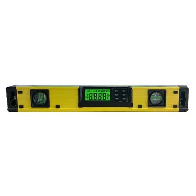 China DL400 18 Inch Electric Level IP54 Dust And Waterproof Strong Magnets Spirit Level With 2 Bubbles supplier