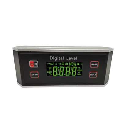 China DL903 IP65 6 Inch 0 to 360° Bright LED Display Self Calibration Waterproof Digital Level supplier