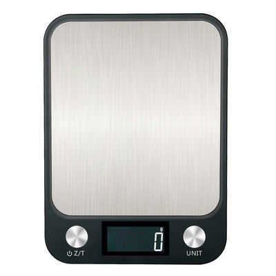 China 10kg/1g LCD Display Multi-function Digital Food Kitchen Scale Stainless Steel Weighing Food Scale Cooking Tools Balance supplier