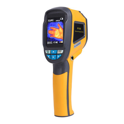 China HT-02D High Precision Thermal Imaging Handheld Infrared Thermometer -20 To 300℃ With High Resolution Color Screen Camera supplier