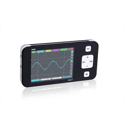 China DS211 Mini 2.8&quot; 2 Channel 1MSa/s 200KHz Bandwidth Digital Oscilloscope For Electronic Devices supplier