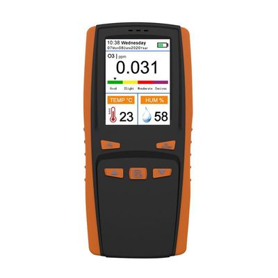China DM509-O3 Portable Ozone Analyzer Multifunctional Intelligent O3 Ozone Meter Gas Detector Air Quality Pollution Monitor supplier