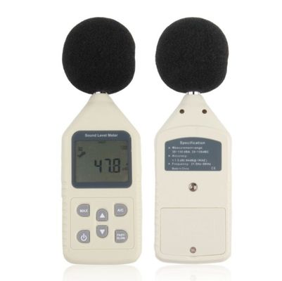 China GM1358 High Precision 35~130 dBC Multi-Functional Sound Noise Level Meter Decibel Monitor supplier