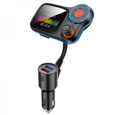 China T831 Car Charger Mp3 Player QC3.0 Fast Charge BT5.0 FM Transmitter Hands-Free Call supplier