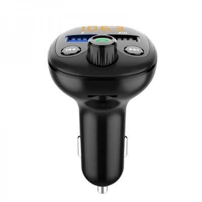 China BT21Q QC3.0 Car Charger Car Mp3 Player Multi-Function Receiver Audio Lossless High-Quality Music U Disk Car Charger supplier