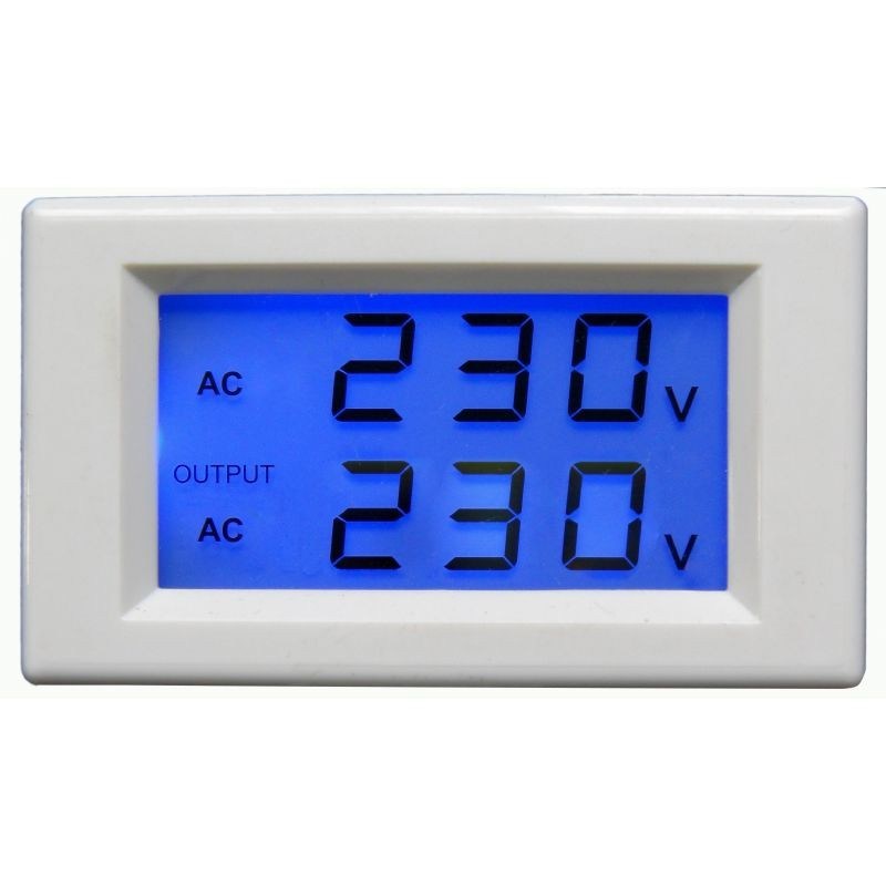 PM86B series voltage and current measurement digital panel meter