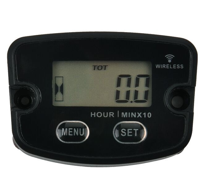 HM020 Digital LCD Wireless Vibration Hour Meter For Paramotors