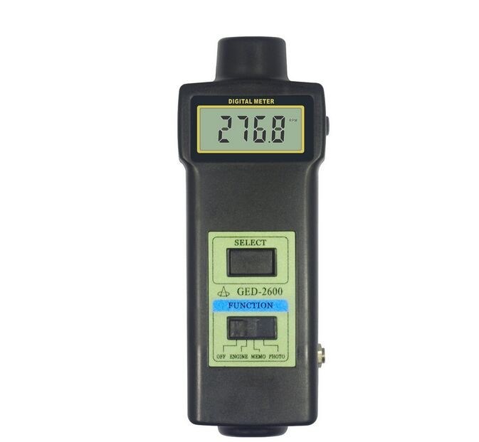 GED2600 2-in-1 Engine And Laser Tachometer Motor Machine Automobile ...