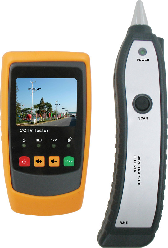 GM61 Handheld Precise CCTV Network Cable Tester Telephone Wire Tracker ...