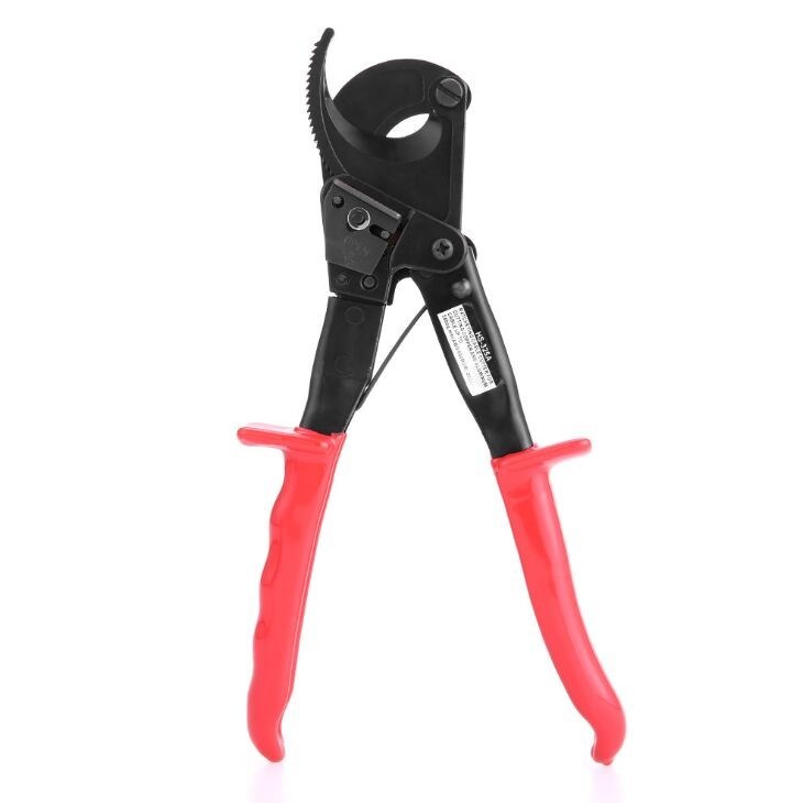 HS325A 240 Square Millimeter Hand Ratchet Cable Cutter Plier Ratchet