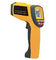 GM2200 Non Contact 200°C to 2200°C Infrared Temperature Measuring Thermometer - Orange + Black (1 x 9V) supplier