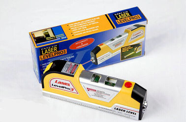 LV-02 Laser Level Horizontal Vertical Line Measure Measuring Tape supplier