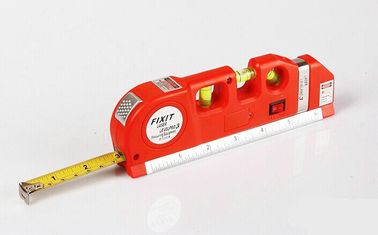 LV-03 8FT Multipurpose  Horizon Vertical Laser Level Meter Measure Tape Aligner Bubbles Ruler supplier