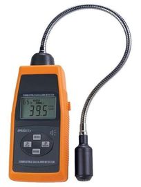 SPD202 Large LCD Display 0~100%LEL 50~50000PPM Digital Combustible Gas Detector Leak Alarm Detector supplier