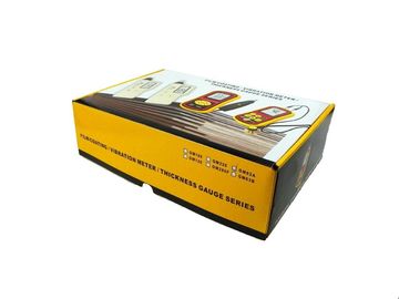 High Precision 0.1~199.9m/s Portable 2.0" Backlight LCD Screen Vibration Meter Vibrometer Analyzer Tester supplier