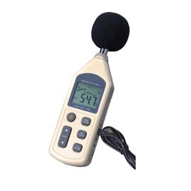 GM1356 30~130dBA Sound Level Meter With USB Digital Noise Tester LCD Screen Audio Vioce Describe Meter Decibel Monitor supplier