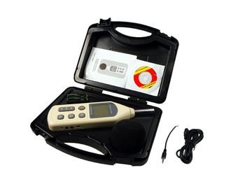 GM1356 30~130dBA Sound Level Meter With USB Digital Noise Tester LCD Screen Audio Vioce Describe Meter Decibel Monitor supplier