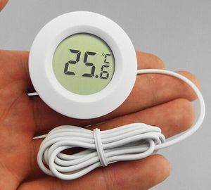 Mini Round Panel Digital Thermometer supplier