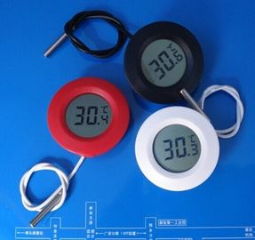 Mini Round Panel Digital Thermometer supplier