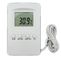Alarm Indoor &amp;outdoor LCD Max/min Digital Thermometer TL8027 supplier