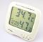 HTC-303A -50°C - 70°C  10%~99%RH Smart Large LCD Digital Hygro Thermometer humidity Meter With Alarm Clock supplier