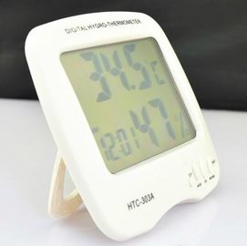 HTC-303A -50°C - 70°C  10%~99%RH Smart Large LCD Digital Hygro Thermometer humidity Meter With Alarm Clock supplier