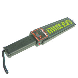 MD-3000BI High Sensitive Hand Held Security Metal Detector supplier